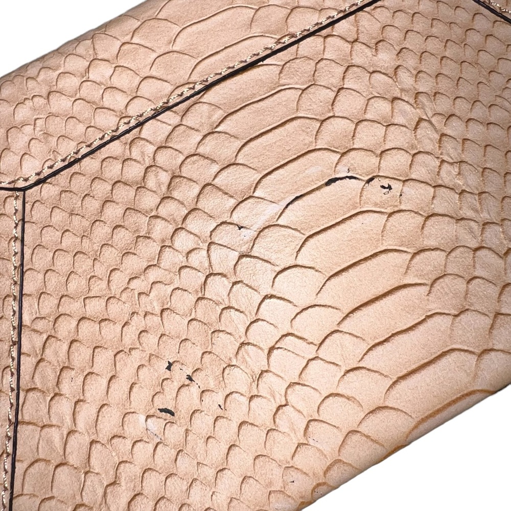 Loeffler Randall Python Envelope Clutch Wallet - image 8